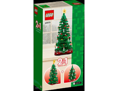 Lego Chrisas Tree Set #40573