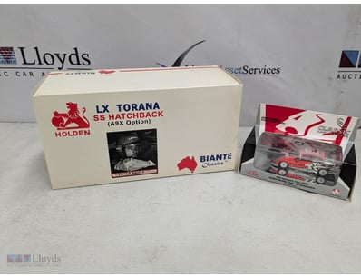 HOLDEN LX TORANA SS HATCHBACK A9X OPTION DIE-CAST ...