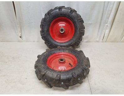 Trolley/Cart Wheels, Approximate Size 4.00-8, Quan...