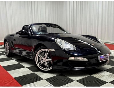 <b>2009 Porsche Boxster 987 Convertible - Black - ...