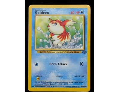 GOLDEEN POKÉMON TRADING CARD - BASE SET #53/64

...