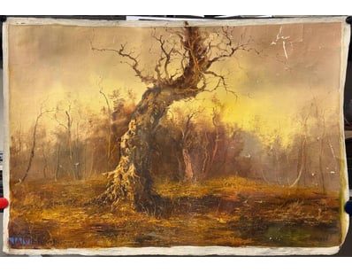 ARTIST UNKNOWN

Original Acrylic Painting On Canva...