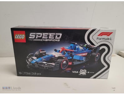 LEGO SPEED CHAMPIONS FORMULA 1 RACING SET 77246

I...