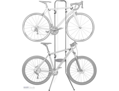 RRP $189 DELTA Two-Bike Gravity Stand 51×41×2134mm...