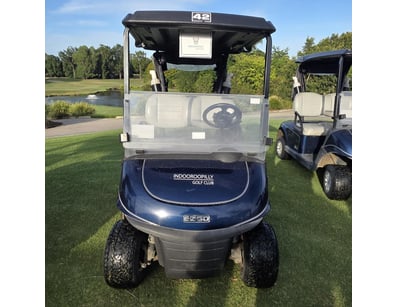 Ex Fleet - Top End Electric Golf Carts - Lot 25