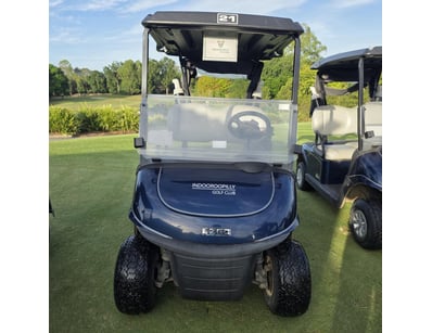 Ex Fleet - Top End Electric Golf Carts - Lot 12