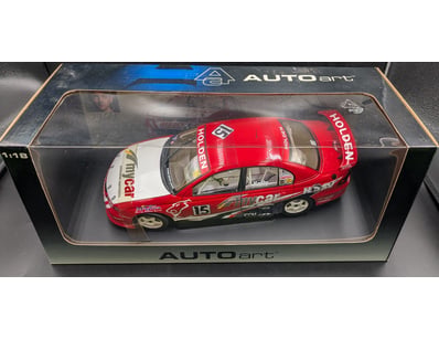TODD KELLY AUTOART HOLDEN VL COMMODORE SS GROUP A ...