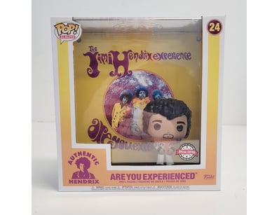 FUNKO POP! ALBUMS #24 - THE JIMI HENDRIX EXPERIENC...