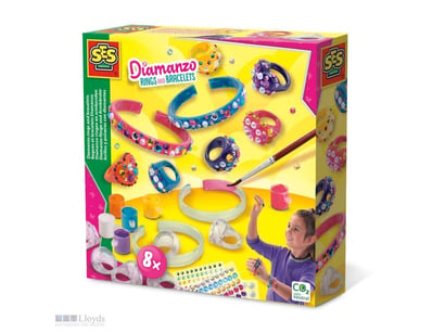 RRP $24.95 Diamanzo Rings And Bracelets 

Bling bl...