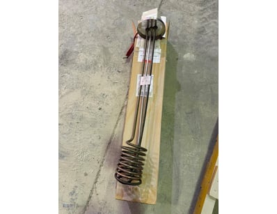 Unused Helios immersion heater assembly featuring ...