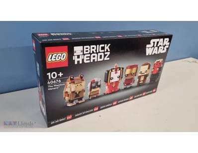 LEGO BRICKHEADZ STAR WARS THE PHANTOM MENACE SET 4...