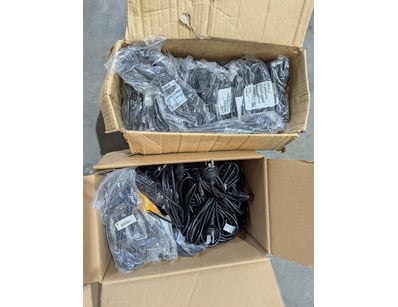 IEC13 Power Cables

Sold As Lot

