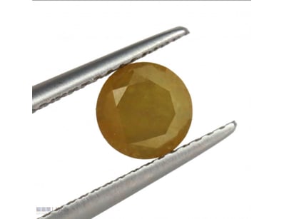 0.37CT NATURAL FANCY YELLOW DIAMOND     

Round Br...
