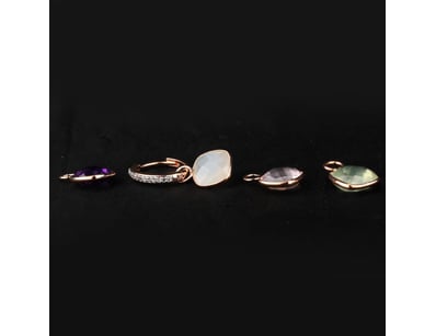 The Sterling Collection - Pendants, Rings, Brac... - Lot 232