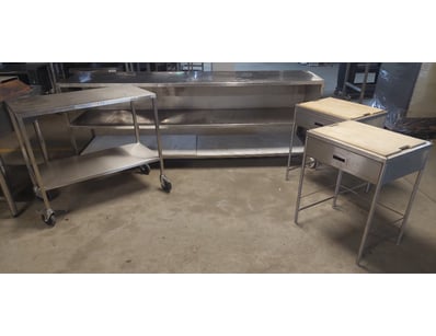 Abandoned Basement Catering Equipment - UNRESER... - Lot 125