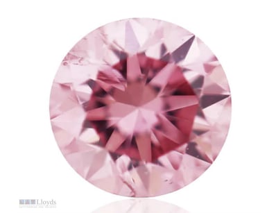 0.365CT AUSTRALIAN PINK DIAMOND OF ARGYLE ORIGIN -...