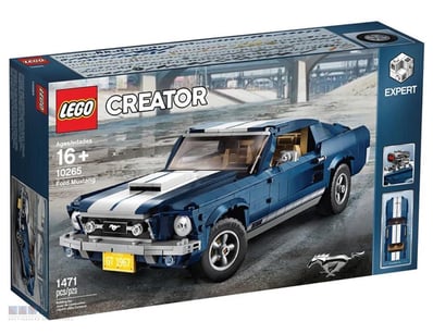 LEGO® CREATOR EXPERT SET 10265 FORD MUSTANG FEATUR...