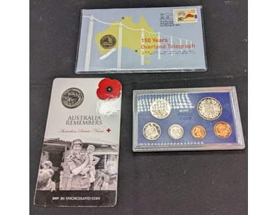 UNRESERVED Coins, Banknotes & Bullion (A1004) - Lot 36