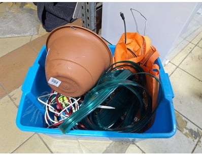 Assorted Lot 

Inlcudes Assorted Cords, Hose, Pl...
