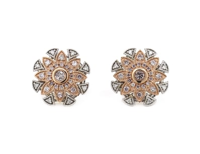 Certified & Fancy Coloured Diamond Clearance  ... - Lot 2700