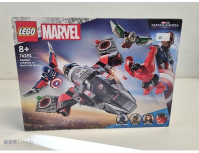 LEGO MARVEL CAPTAIN AMERICA VS. RED HULK BATTLE SE...