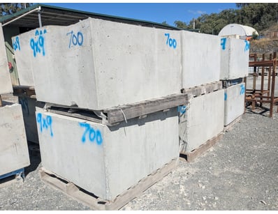 Concrete Tanks Manufacturer Liquidation (ON12065) - Lot 36