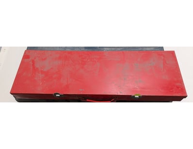 Professional hydraulic flange spreader kit in red ...