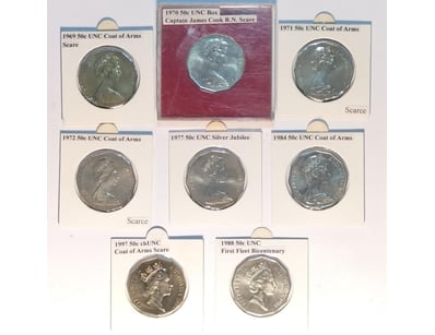 Coins, Banknotes & Bullion (A1004) - Lot 684