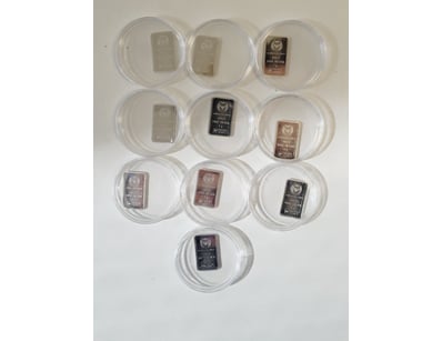 UNRESERVED Coins, Banknotes & Bullion (A1002) - Lot 562