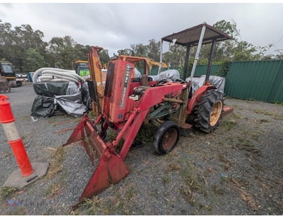 Yanmar YM2310 Tractor 

Manufacture Year: Unknow...