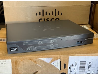 Cisco 887VA-SEC-K9 Secure Integrated Services Rout...