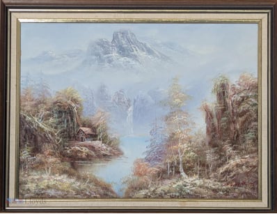 UNKNOWN ARTIST

Original Oil Painting On Canvas

I...