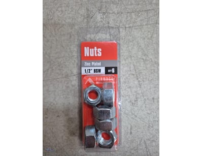 BULK LOT RRP $454 Pinnacle 1/2" Zinc Plated Hexago...