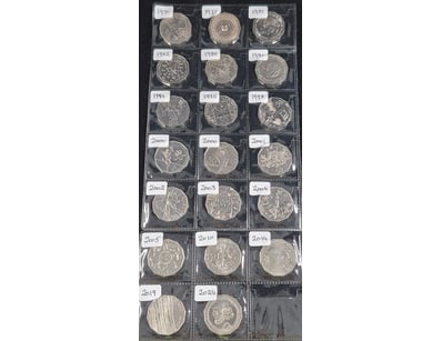 UNRESERVED Banknotes & Coins (A996) - Lot 1033