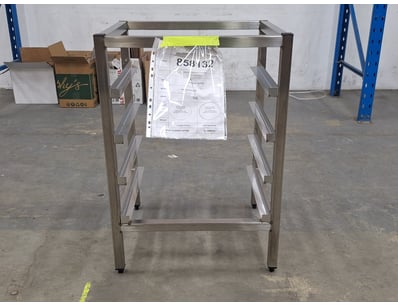 Stainless Steel Stand, S/Steel, Scratches, 585mm (...