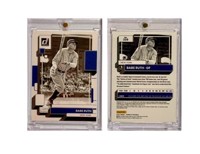 Ungraded Trading Cards (A977) - Lot 1215