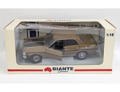 FORD XW FALCON GTHO PHASE 2 MODEL 1:18 BIANTE CLAS...