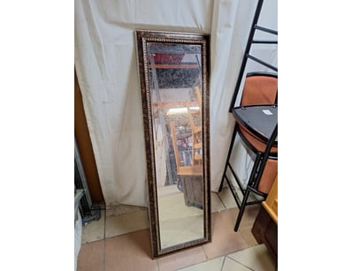 Wall Mirror

Dimensions Approx H:133cm W:41cm D:2c...