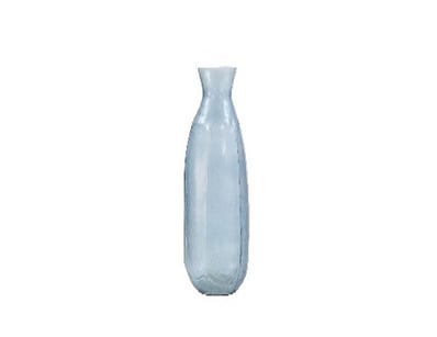 RRP: $99, Arno Vase Large Blue 155x155x305mm, 5059...