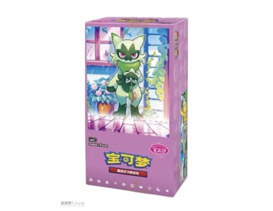 POKEMON TCG: GEM VOL. 5 BOOSTER BOX (S-CHINESE)

1...