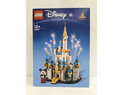 LEGO Disney Castle Set 40478 - Iconic Cinderella C...