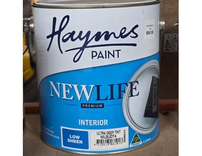Haymes paint, new life, premium, interior, low she...