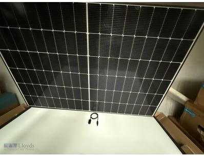 TW Solar 440W monocrystalline solar panel (Model S...