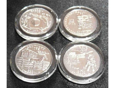 UNRESERVED Banknotes & Coins (A991) - Lot 3554