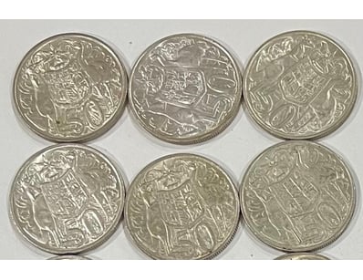 Banknotes & Coins (A980) - Lot 2564