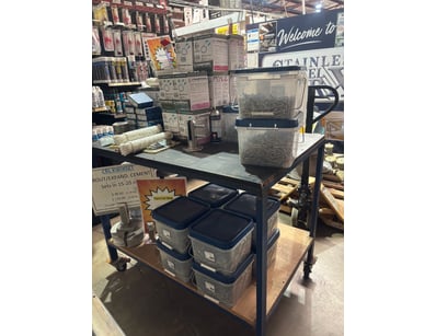 Metal Fabrication Stock Warehouse Sale (ON12068) - Lot 200