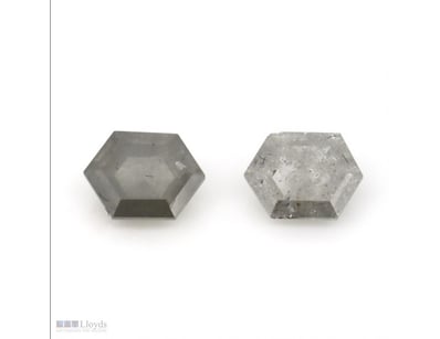 2.31CT TDW X 2, NATURAL FANCY GREY DIAMONDS     

...