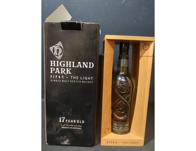 Highland Park "The Light" 17 Year Old Single Malt ...