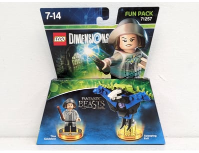 LEGO Dimensions Fun Pack 71257 featuring Fantastic...