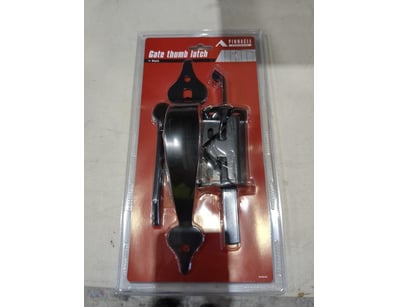 Gated Thumb Latch. Sold As Lot, Qty 6.

